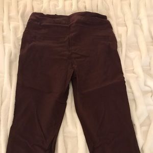 RW & Co dress pants leggings